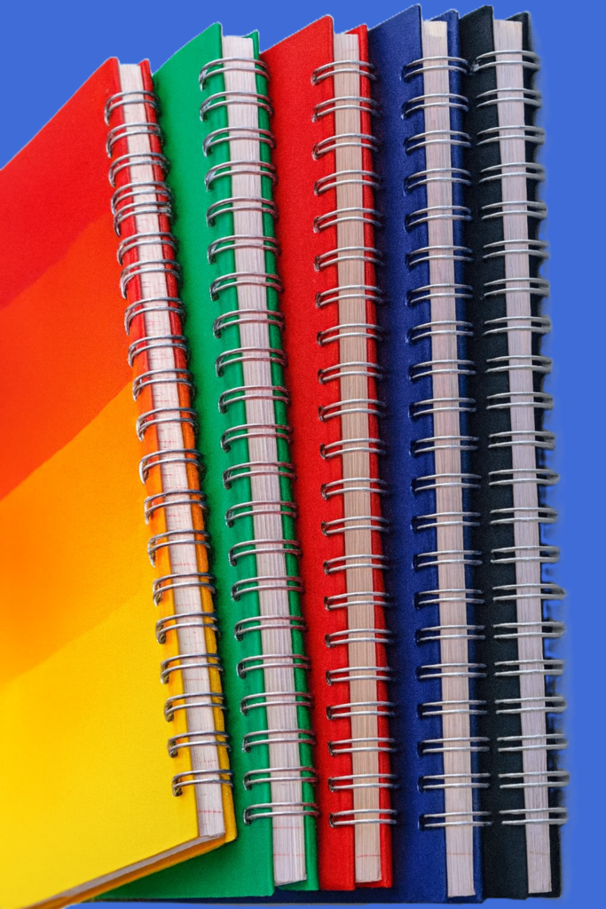 spiral binding portrait